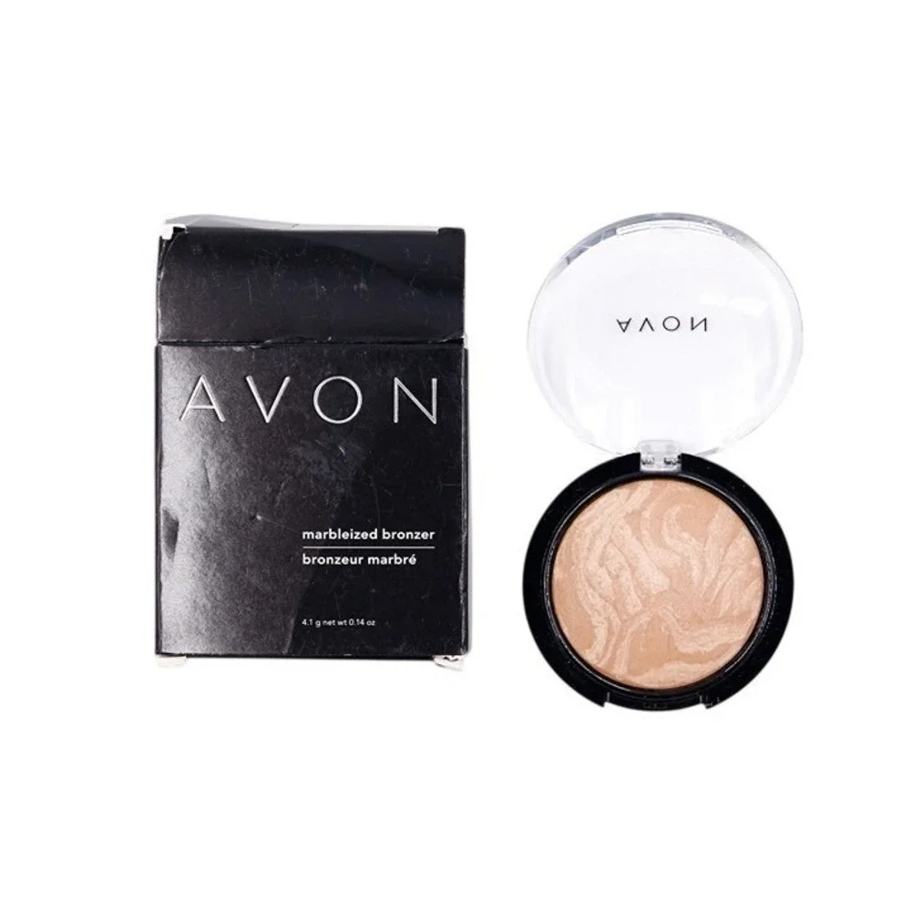 Avon - Marbleized Bronzer - Bronze Highlight - 4.1 g / .14 oz